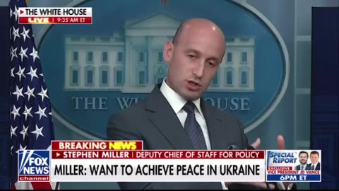 Holy Sh*t Stephen Miller just bitch slapped the fake news press 🎤🖐️