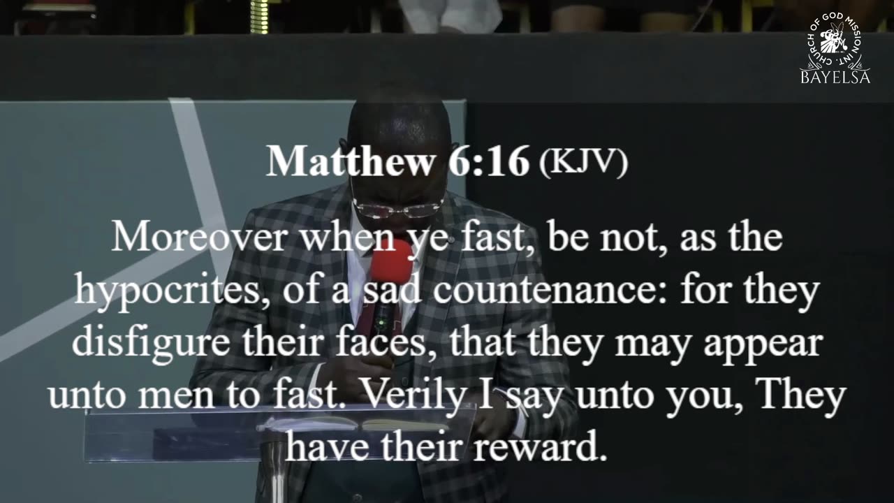 Welcome to church online (18th May 2025). We are glad you joined us today.