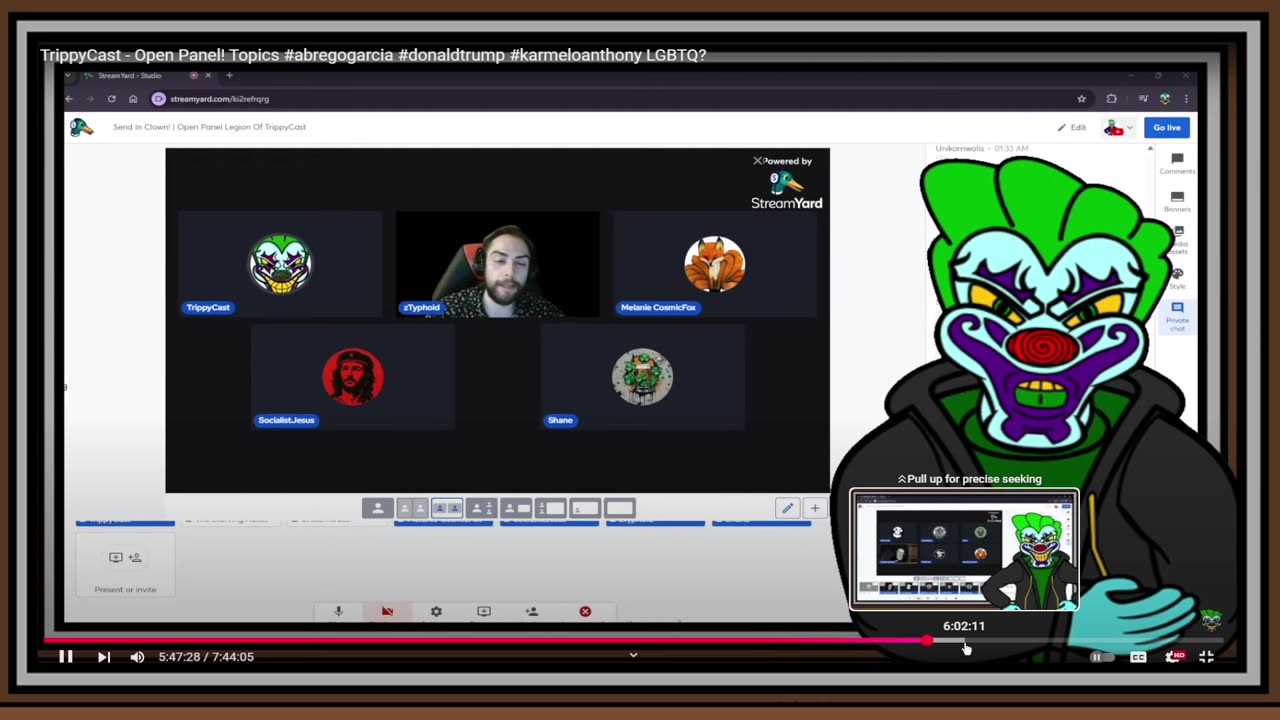 Sunday Cinema Circus - Quest for the egg salad and the happening