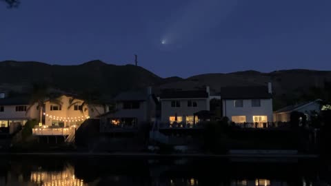 Rocket launch from Vandenberg SFB. SpaceX Starlink
