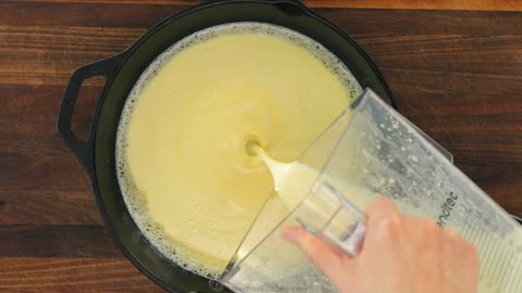 Easy Dutch Baby Pancake Recipe | German Pancake