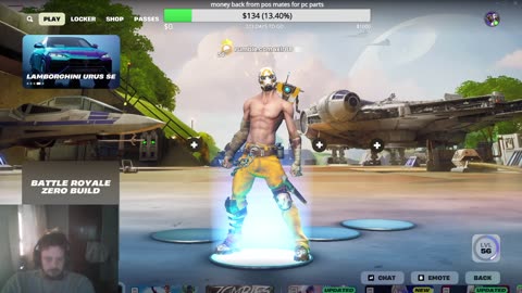 chilling, raging at retarded team mates. anyone wanna chat? (selling my fortnite account worth 1000$+)