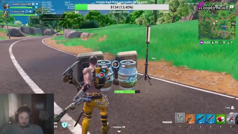 chilling, raging at retarded team mates. anyone wanna chat? (selling my fortnite account worth 1000$+)