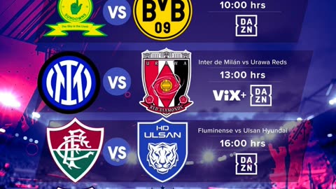 ⚽ Mundial de Clubes - Sábado 21 de junio 2025 ⚽
