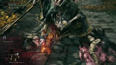Hitless RL1 Godrick the Grafted (Elden Ring)