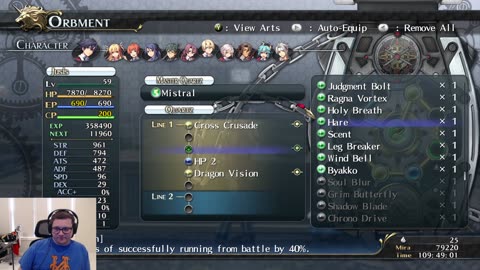Biggles Plays: Trails Of Cold Steel 1 Blind Playthrough Part 30