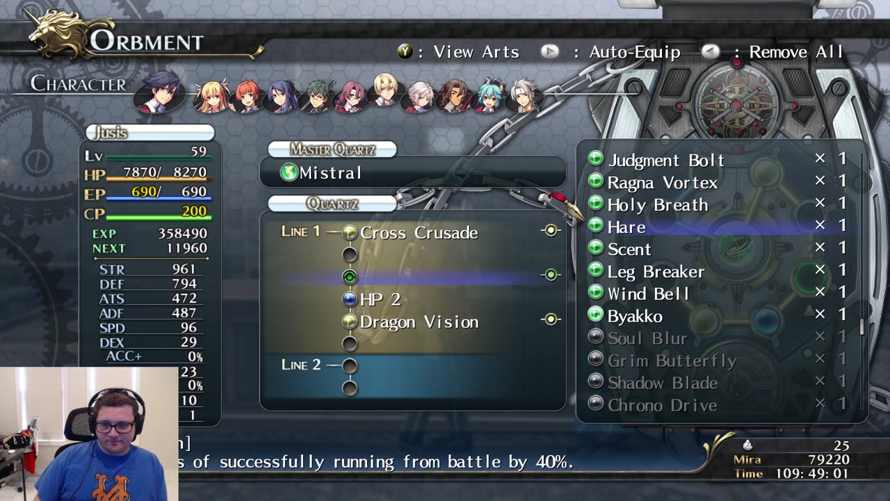 Biggles Plays: Trails Of Cold Steel 1 Blind Playthrough Part 30