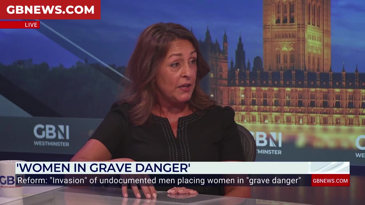 UK women in grave danger (due to jews importing_flooding Europe with feral invaders).