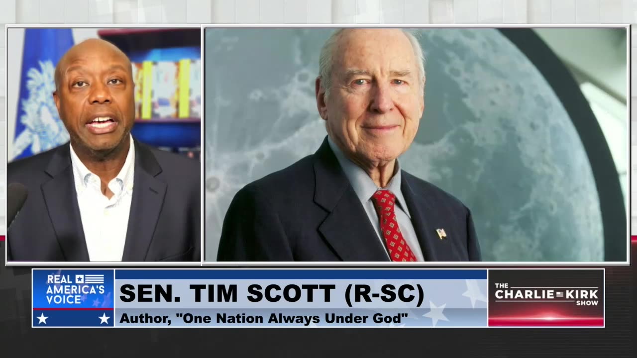 Sen. Tim Scott Shares Remarkable Stories of Christian Courage Throughout American History