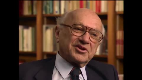 Milton Friedman breaks down the 4 things Government should actually do
