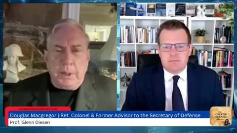 Fall of the American Empire: A Study in Decadence - Col. Douglas Macgregor & Glenn Diesen