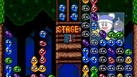 SNES Longplay 278 Kirbys Avalanche