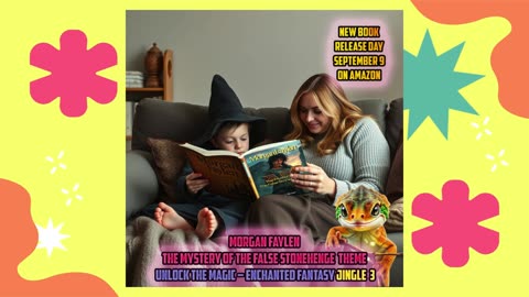 Jingle 3 | New Fantasy Book: Morgan Faylen The Mystery of the False Stonehenge