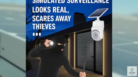 cetzork Appreciarel Simulated Camera, Appreciarel Simulated Surveillance Camera