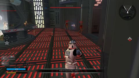 SWBF2 2005: Instant Action Conquest Death Star Republic Gameplay