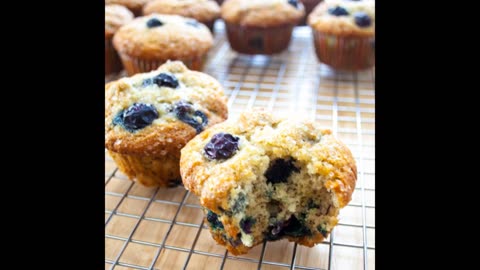 The BEST Banana Blueberry Muffins (So Moist & Fluffy!)