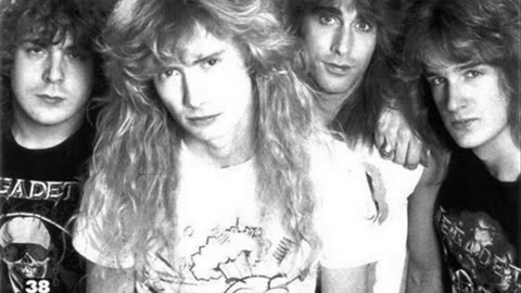 Megadeth Mary Jane 🇺🇸