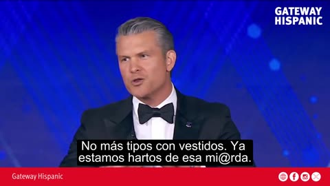 Pete Hegseth sets the course for the new US