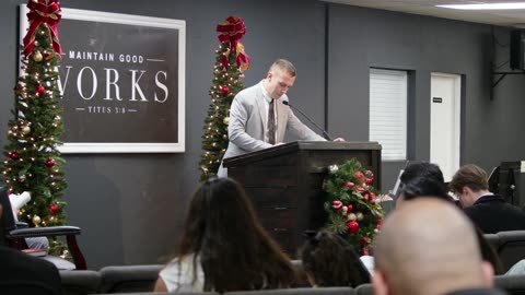 Paul's Charge to Timothy (1 Timothy 5) - Pastor Bruce Mejia