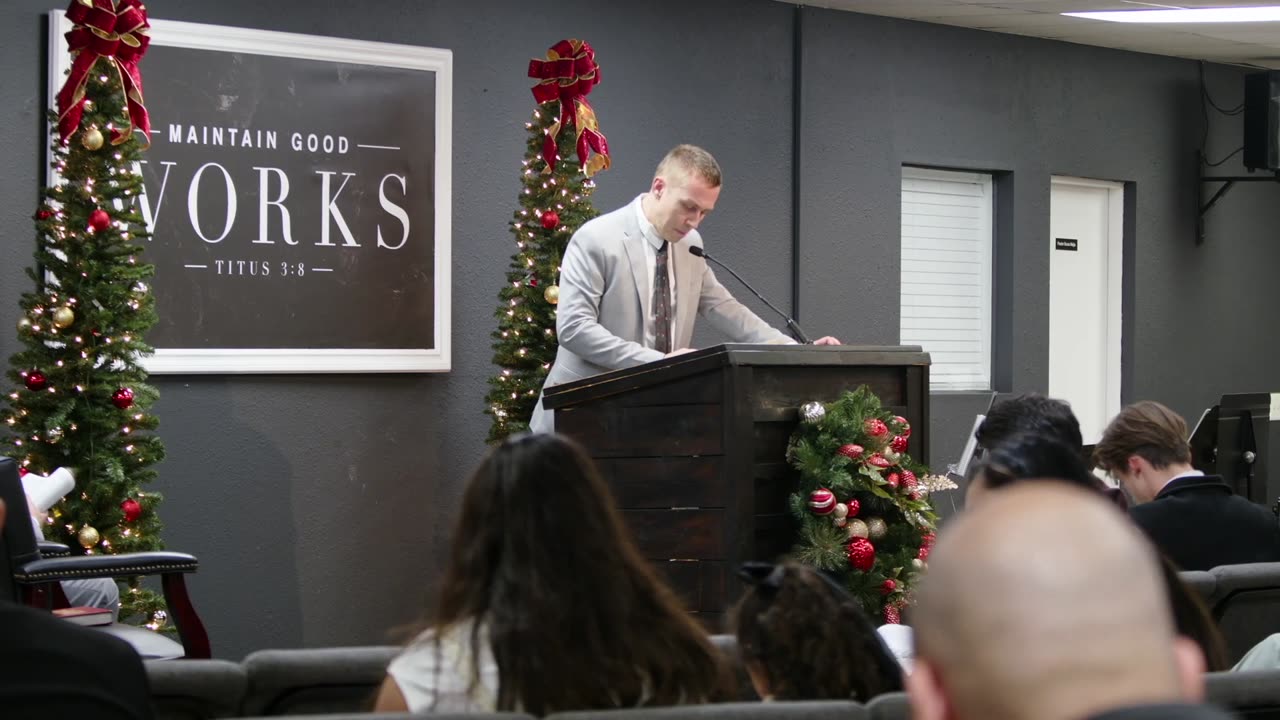 Paul's Charge to Timothy (1 Timothy 5) - Pastor Bruce Mejia