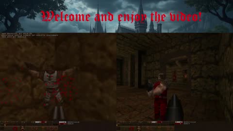 Quake I Hult VS GZ map: place of two deaths