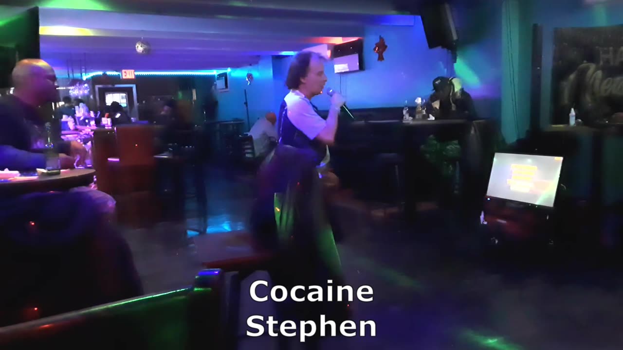 Stephen- Cocaine