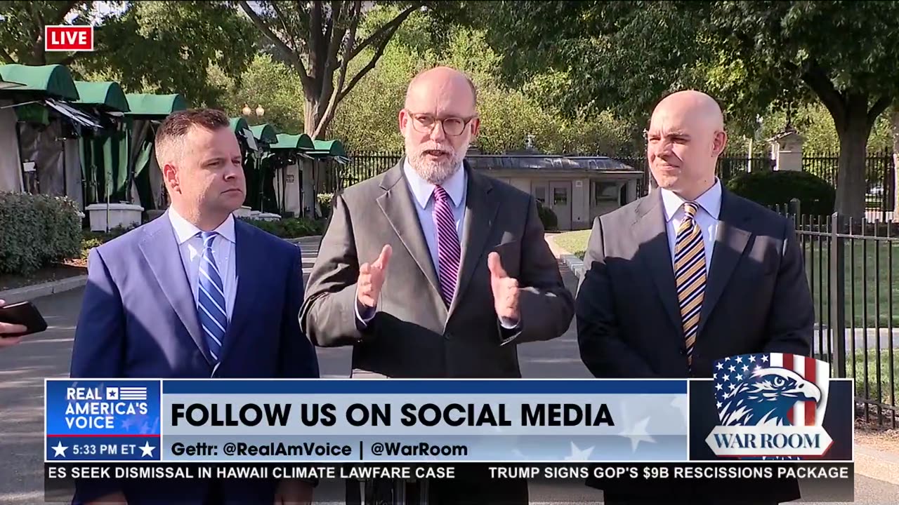 “WE’RE GONNA KEEP ASKING THE QUESTIONS!”