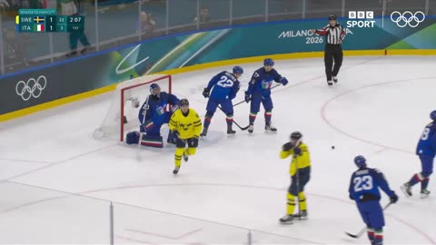 Sweden Smash Hosts Italy in Dominant Win | Winter Olympics
