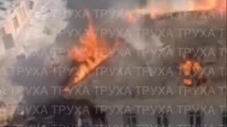 🔥🇺🇦 Ukraine Russia War | Drone Strike Sets TCC Office Ablaze in Kremenchuk | RCF