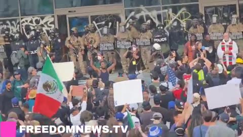how ON EARTH it possible for someone in LA to riot for 5 straight days？