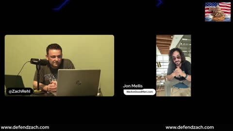 Rehl Time with Zach: Episode 2 Jon Mellis