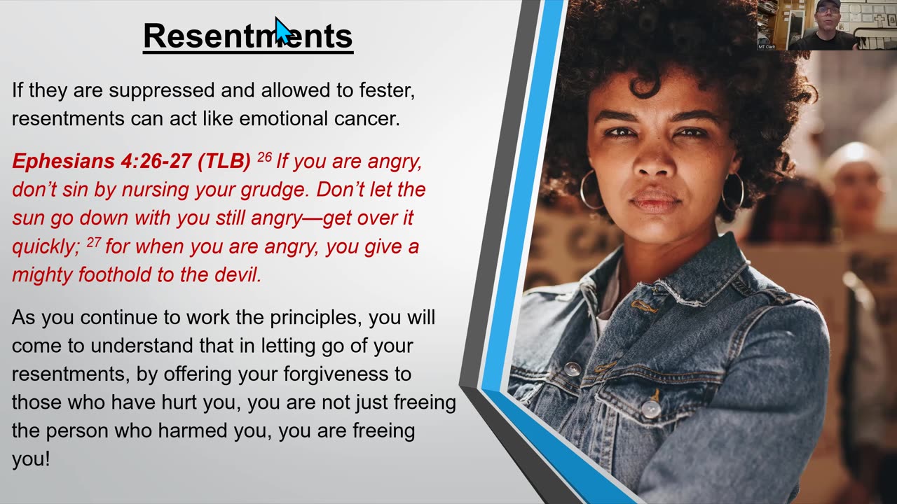 Christian Recovery - Celebrate Freedom - 3 - Powerless - with M.T. Clark