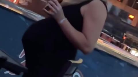 Pregnant woman drinking beer..... drunk baby