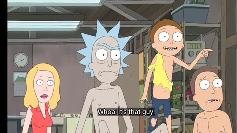 Rick and Morty Season 8 Episode 4 Clip