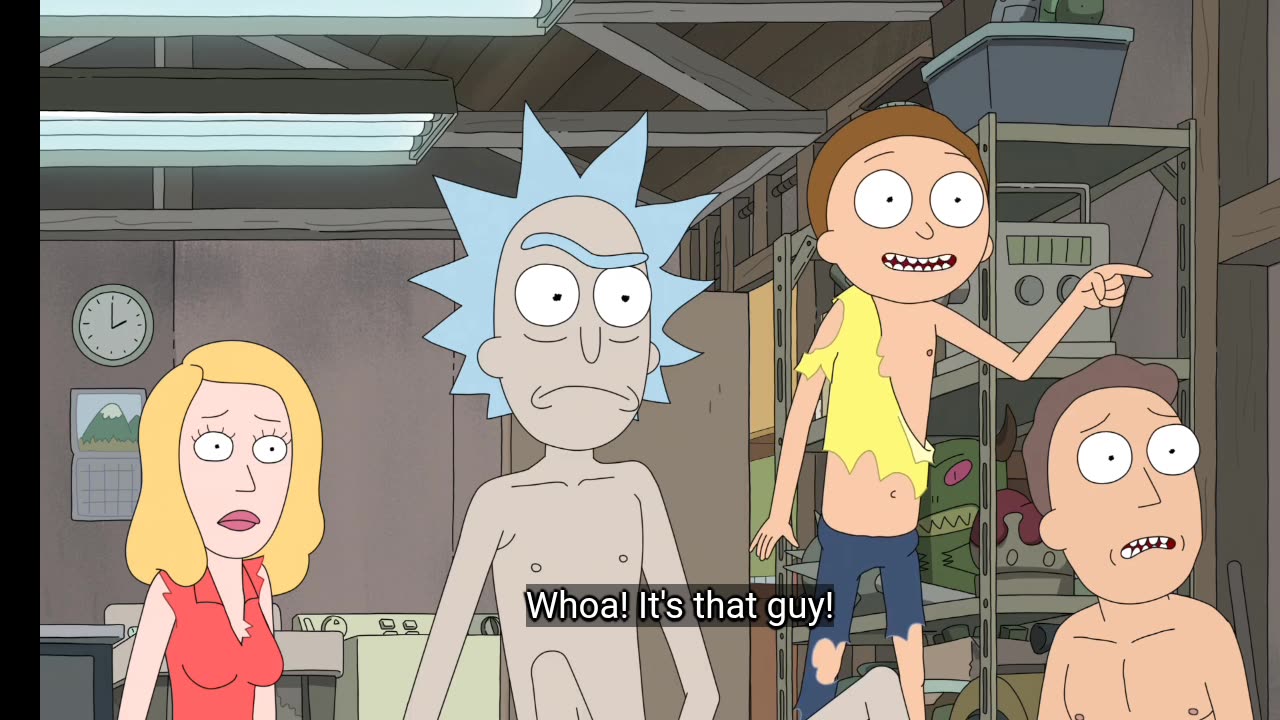 Rick and Morty Season 8 Episode 4 Clip