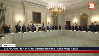 LIVE: President Trump Holds Roundtable with Fraternal Order of Police...