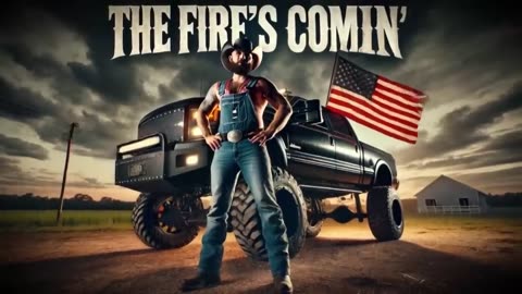 VibeFoundry - The Fire’s Comin’ | Redneck Rock