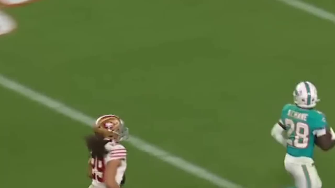 Miami Scores Touchdown to Seal the Game