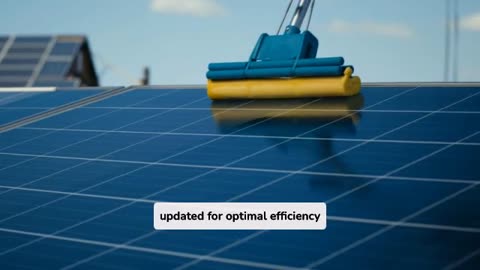 Acquire the Real-World Adoption and Example for Mechanized Solar Power Cleansing Robot