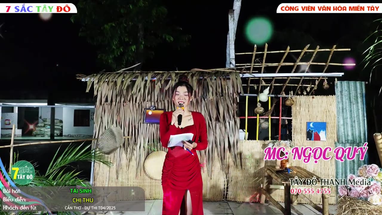 TÁI SINH- CHỊ THU _ 7 Sắc Tây Đô