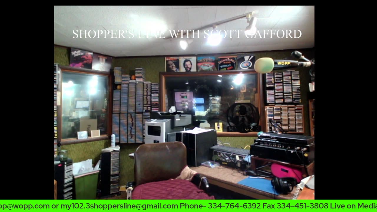 MY102.3FM SHOPPER'S LINE WITH SCOTT GAFFORD