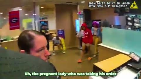 Man Risks His Life Over McDonald's Nuggets
