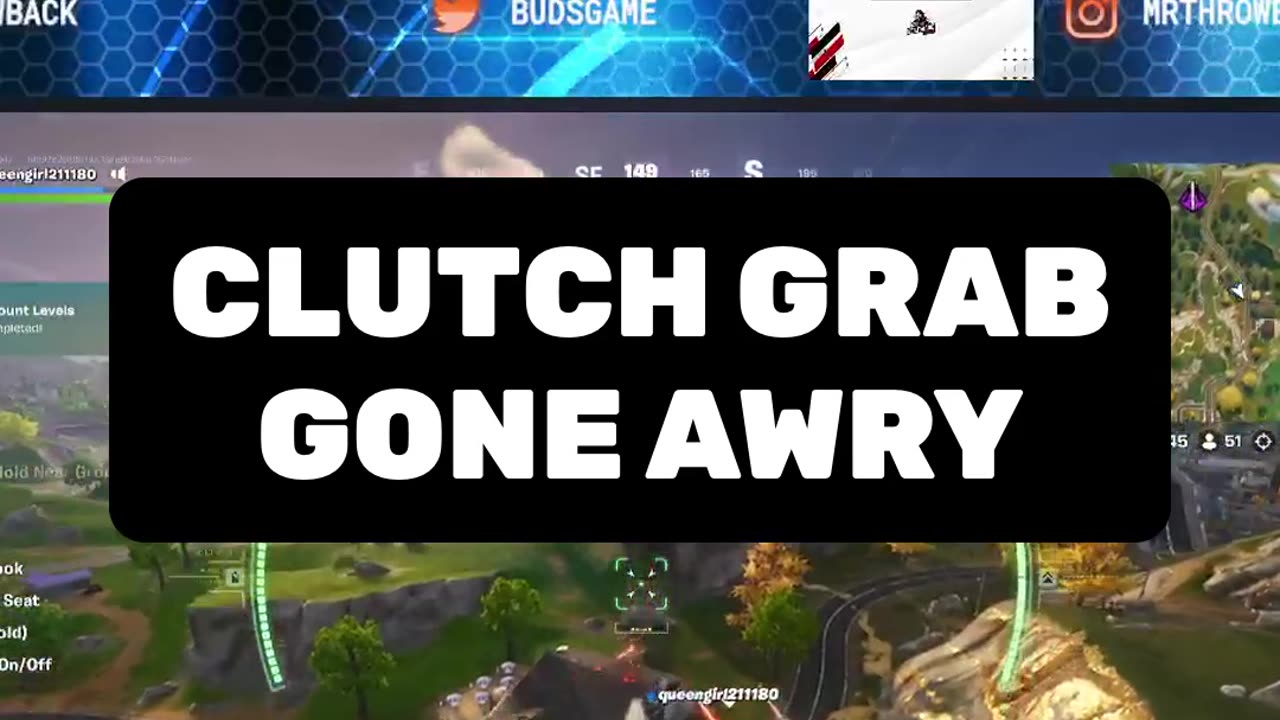 Clutch Grab and Gone Awry
