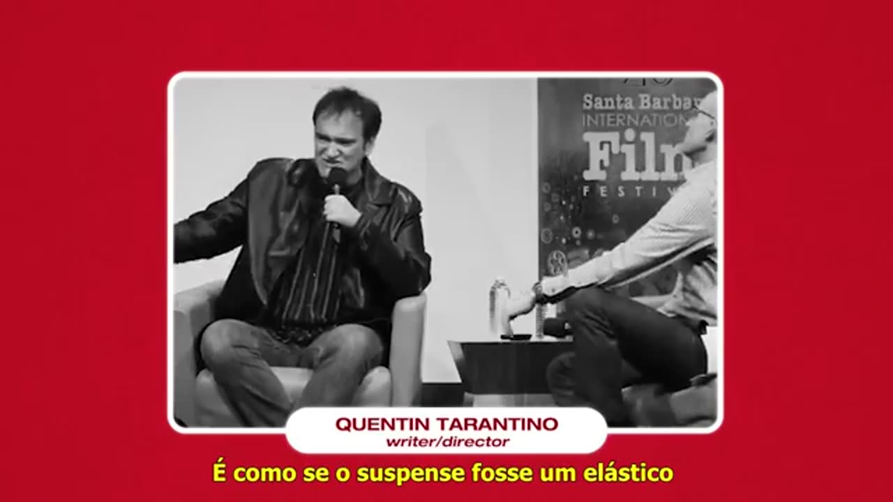 Ninguém faz uma cena como Tarantino