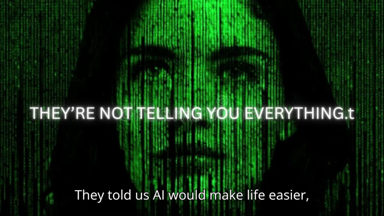 They are not telling you everything