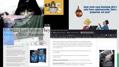 Top 3 Cybersecurity items to work on