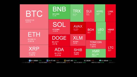 Live Coin Price Watch!