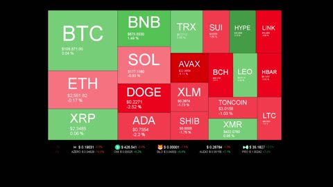 Live Coin Price Watch!