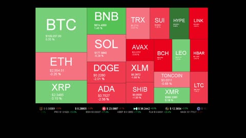 Live Coin Price Watch!