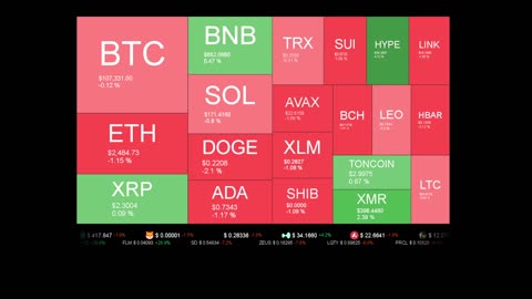 Live Coin Price Watch!